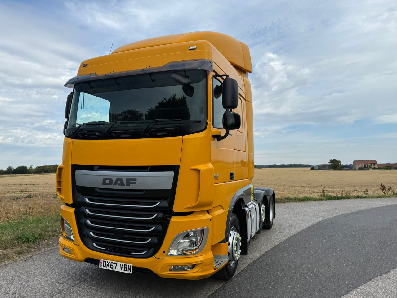 2017 DAF XF 460 Tractor Unit - شاحنة جرار: صور 4 2017 DAF XF 460 Tractor Unit - شاحنة جرار: صور 4