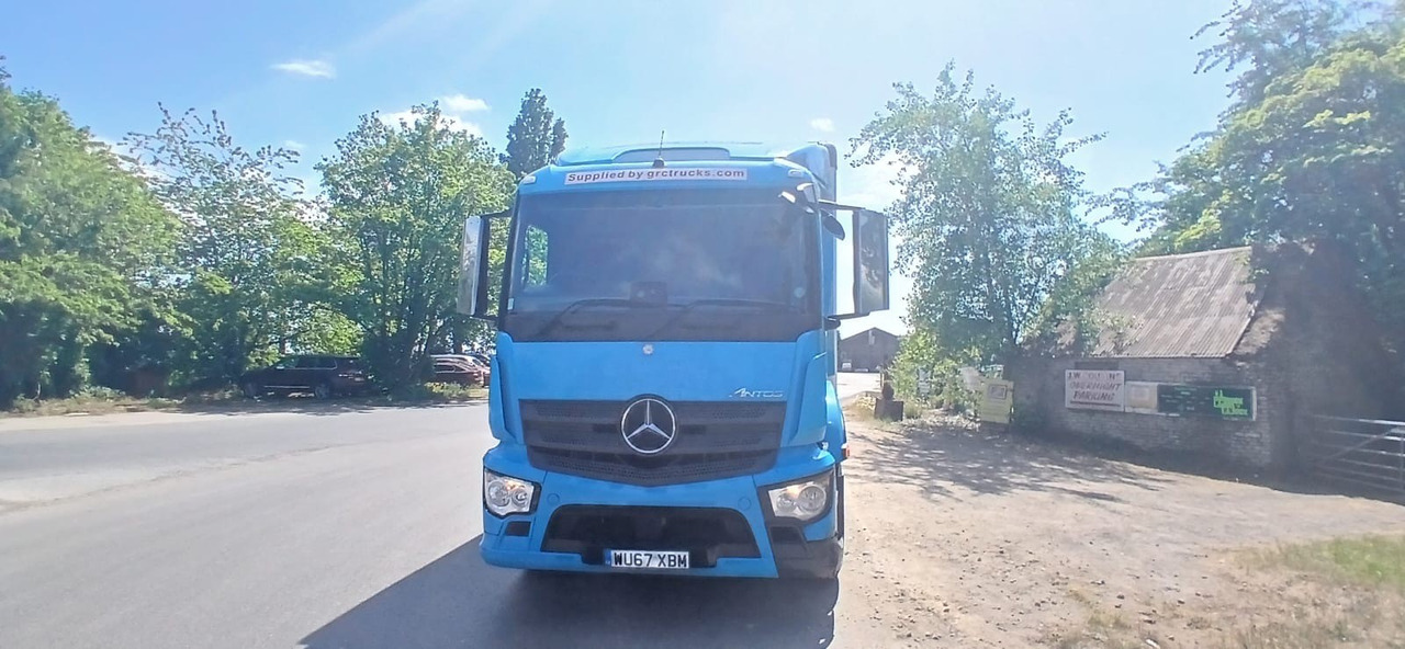 2017 Mercedes Antos 2527 Refrigerated Truck - مبردة شاحنة: صور 4 2017 Mercedes Antos 2527 Refrigerated Truck - مبردة شاحنة: صور 4