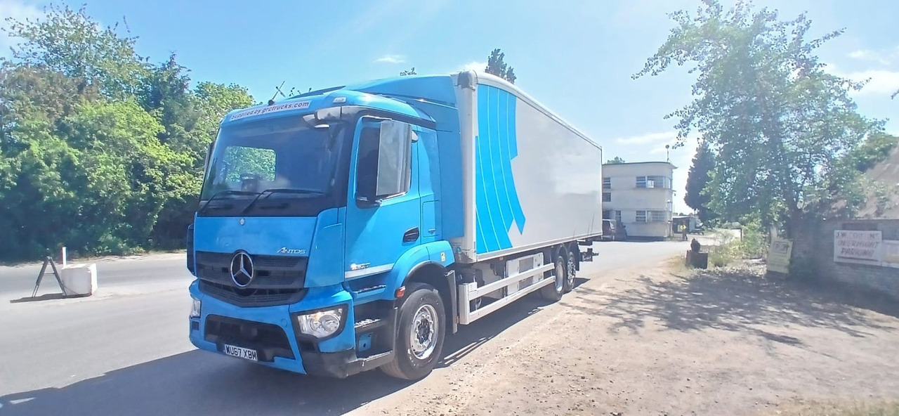 2017 Mercedes Antos 2527 Refrigerated Truck - مبردة شاحنة: صور 2 2017 Mercedes Antos 2527 Refrigerated Truck - مبردة شاحنة: صور 2
