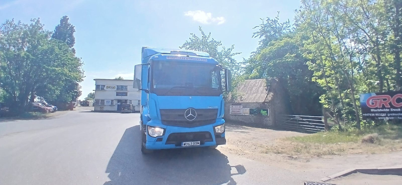 2017 Mercedes Antos 2527 Refrigerated Truck - مبردة شاحنة: صور 3 2017 Mercedes Antos 2527 Refrigerated Truck - مبردة شاحنة: صور 3
