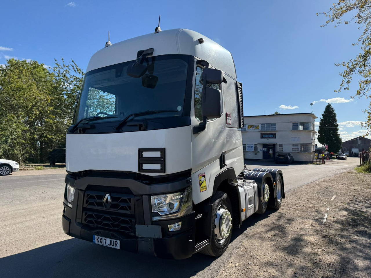 2017 Renault T480 Tractor Unit - شاحنة جرار: صور 3 2017 Renault T480 Tractor Unit - شاحنة جرار: صور 3