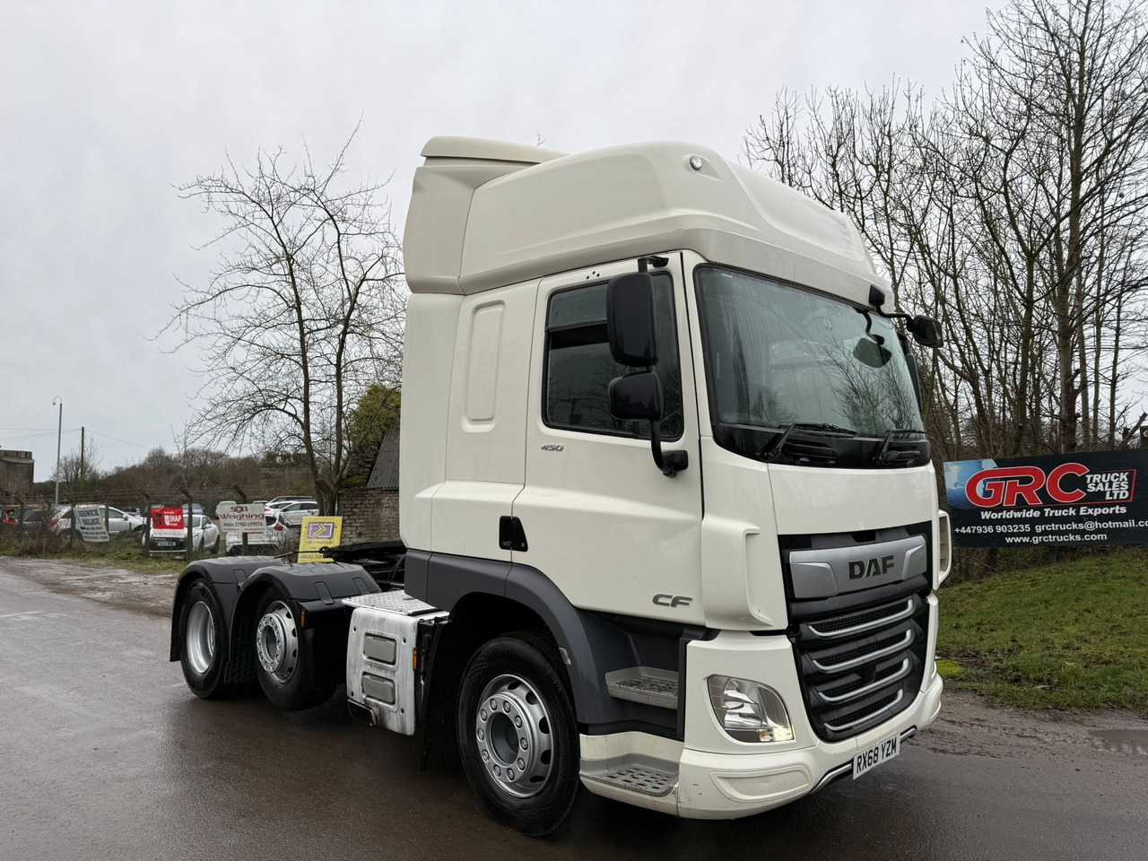 2018 DAF CF 450 Tractor Unit - شاحنة جرار: صور 5 2018 DAF CF 450 Tractor Unit - شاحنة جرار: صور 5