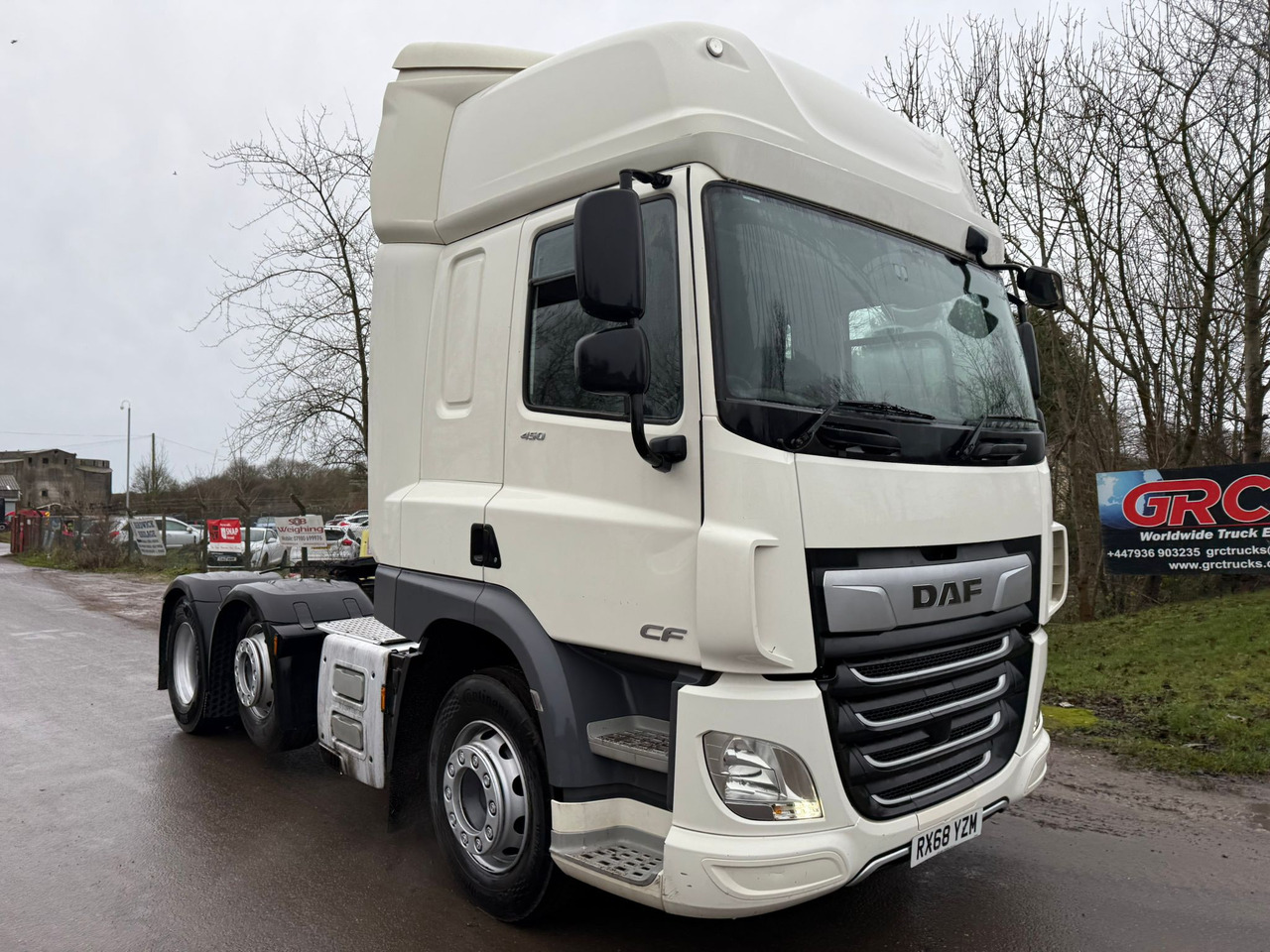 2018 DAF CF 450 Tractor Unit - شاحنة جرار: صور 3 2018 DAF CF 450 Tractor Unit - شاحنة جرار: صور 3
