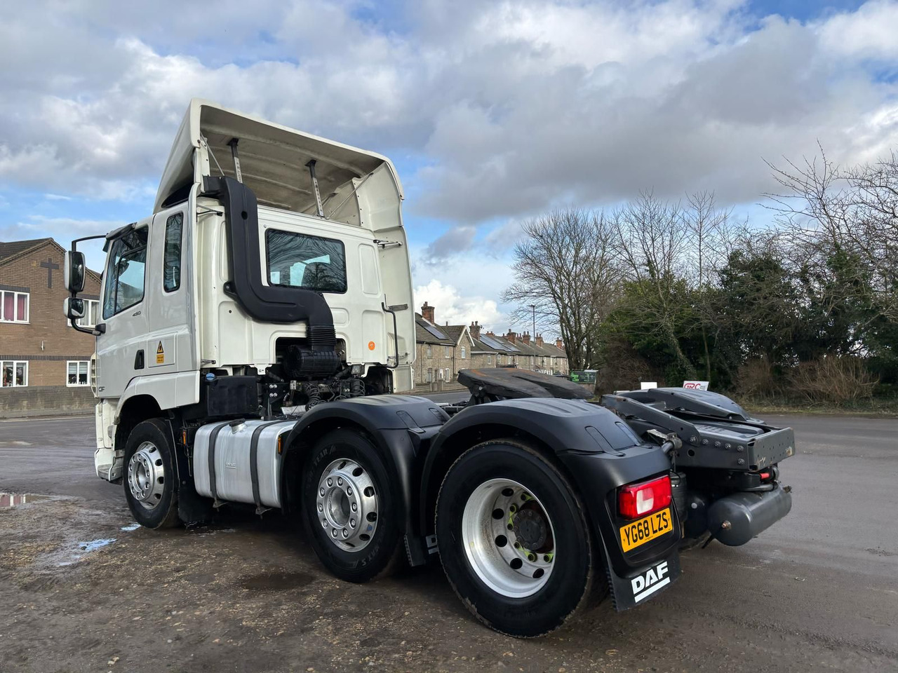 2018 DAF CF 450 - شاحنة جرار: صور 5 2018 DAF CF 450 - شاحنة جرار: صور 5