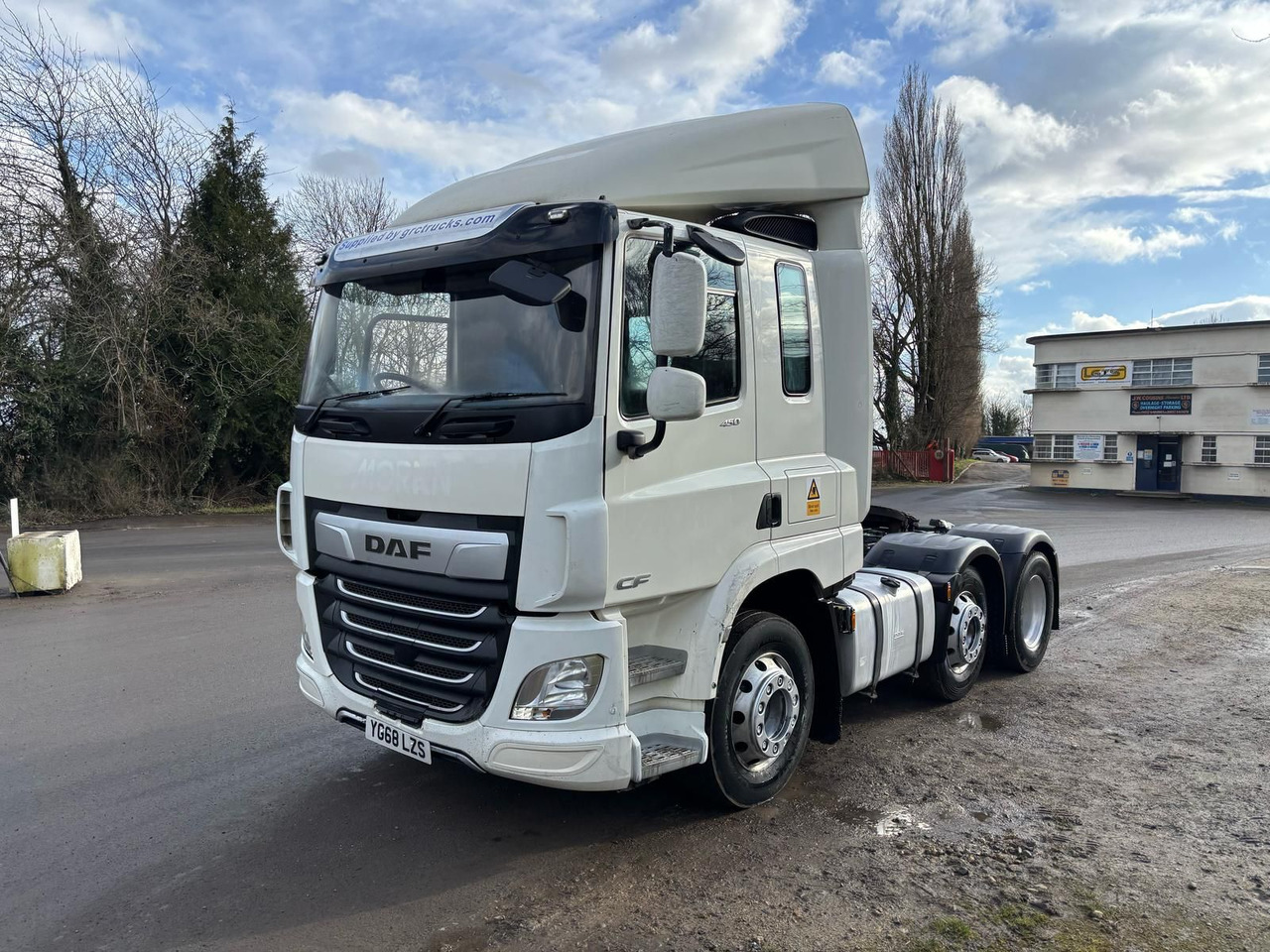 2018 DAF CF 450 - شاحنة جرار: صور 4 2018 DAF CF 450 - شاحنة جرار: صور 4