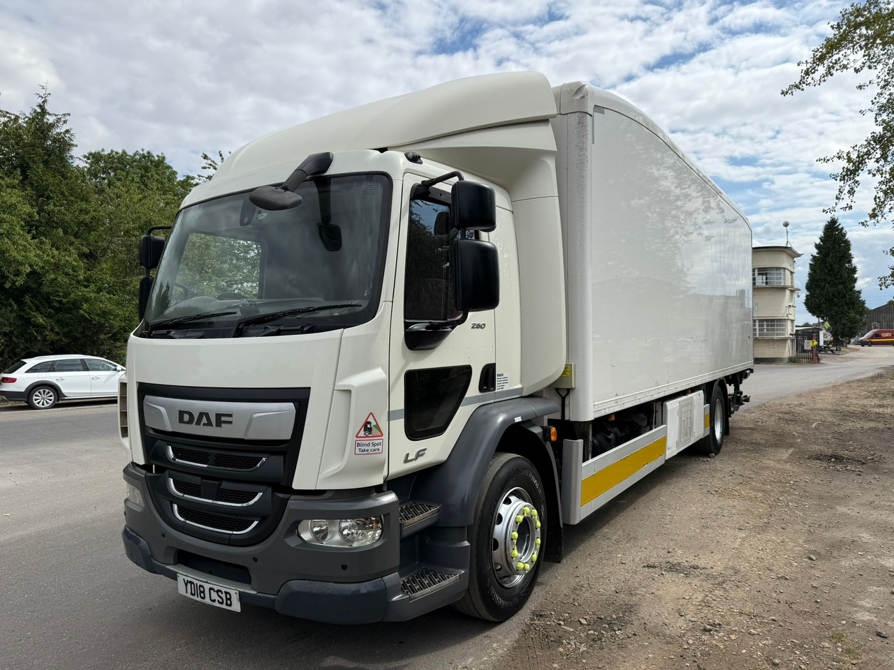 2018 DAF LF 280 Refrigerated Truck - مبردة شاحنة: صور 3 2018 DAF LF 280 Refrigerated Truck - مبردة شاحنة: صور 3
