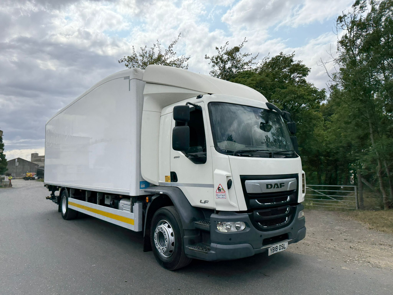 2018 DAF LF 280 Refrigerated Truck - مبردة شاحنة: صور 1 2018 DAF LF 280 Refrigerated Truck - مبردة شاحنة: صور 1