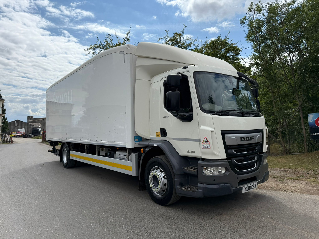 2018 DAF LF 280 Refrigerated Truck - مبردة شاحنة: صور 1 2018 DAF LF 280 Refrigerated Truck - مبردة شاحنة: صور 1