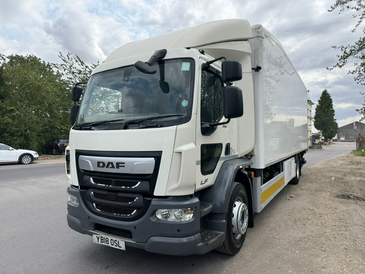 2018 DAF LF 280 Refrigerated Truck - مبردة شاحنة: صور 2 2018 DAF LF 280 Refrigerated Truck - مبردة شاحنة: صور 2