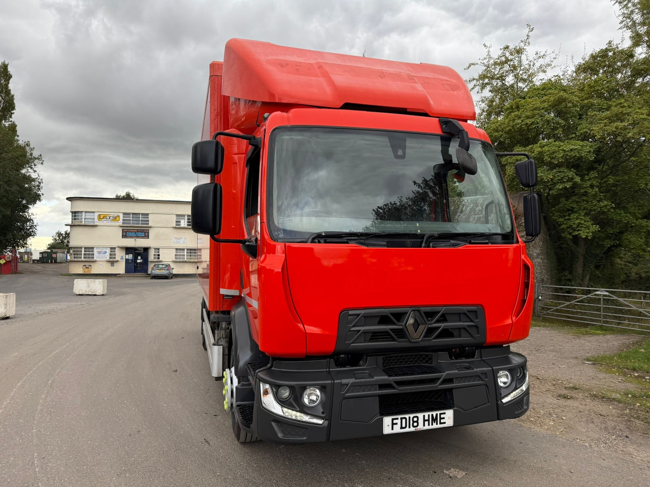 2018 Renault D Refrigerated Truck - مبردة شاحنة: صور 2 2018 Renault D Refrigerated Truck - مبردة شاحنة: صور 2
