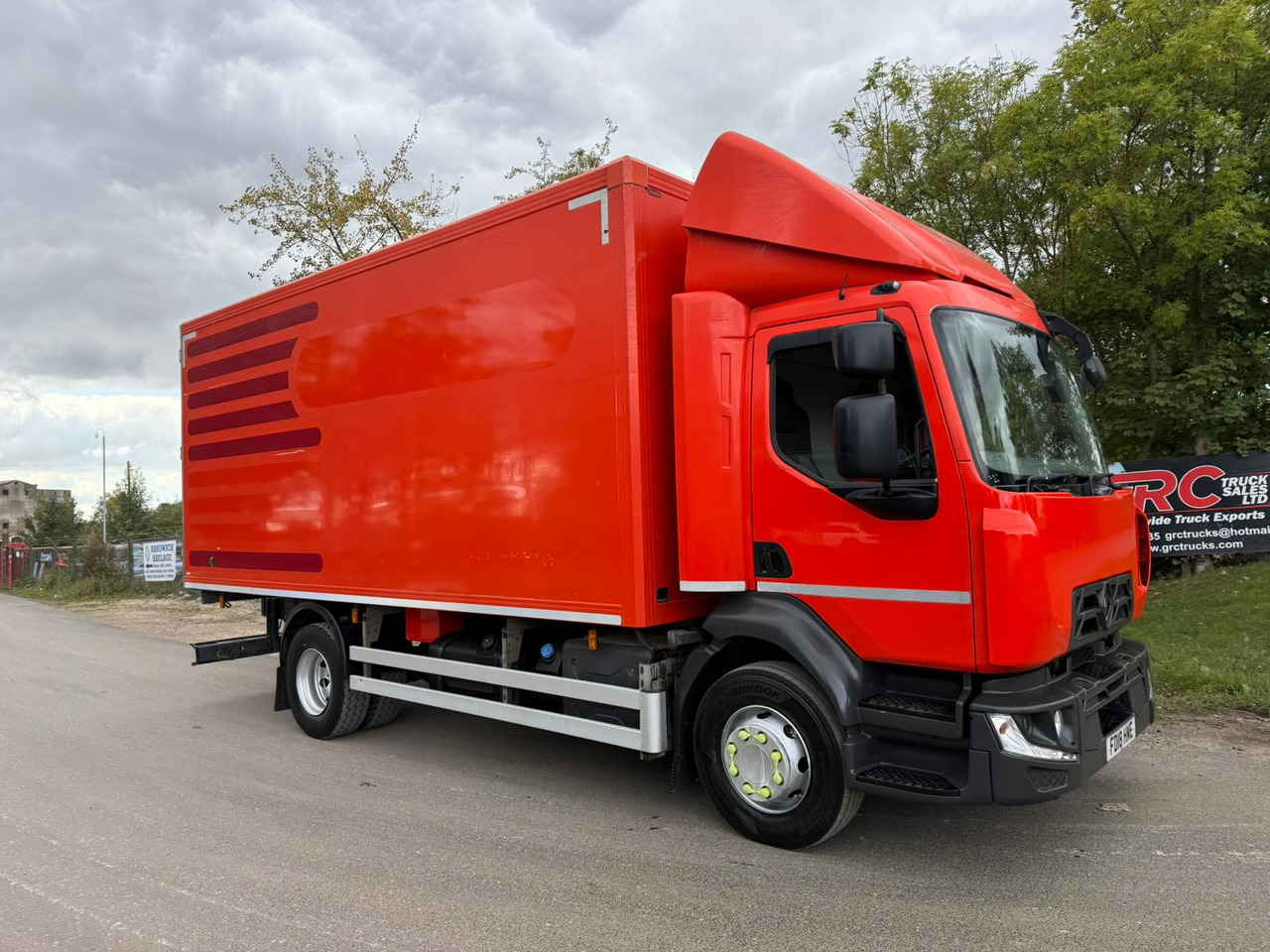 2018 Renault D Refrigerated Truck - مبردة شاحنة: صور 2 2018 Renault D Refrigerated Truck - مبردة شاحنة: صور 2