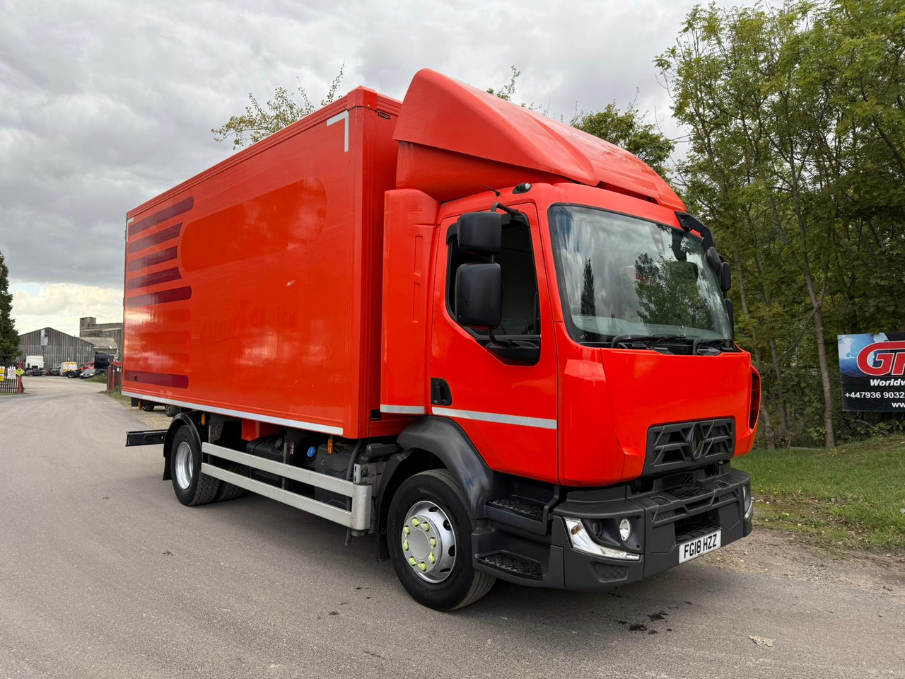 2018 Renault D Refrigerated Truck - مبردة شاحنة: صور 1 2018 Renault D Refrigerated Truck - مبردة شاحنة: صور 1