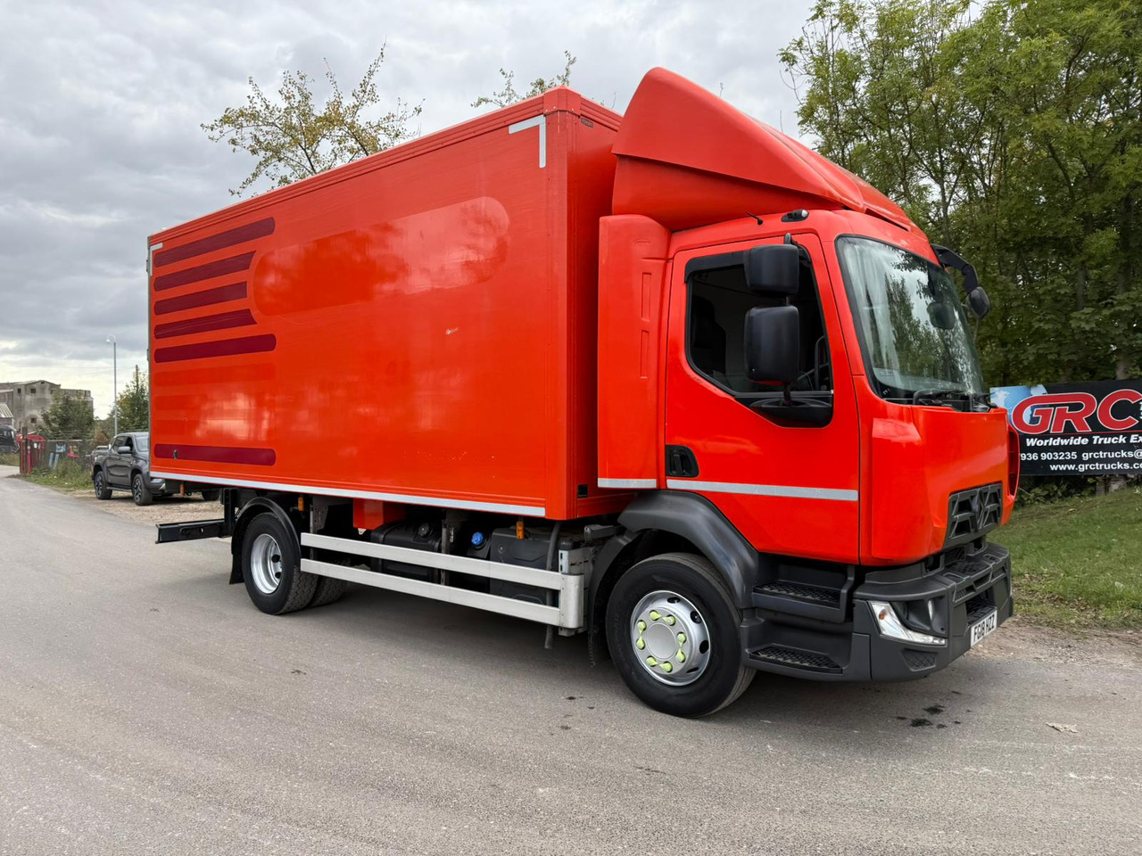 2018 Renault D Refrigerated Truck - مبردة شاحنة: صور 4 2018 Renault D Refrigerated Truck - مبردة شاحنة: صور 4