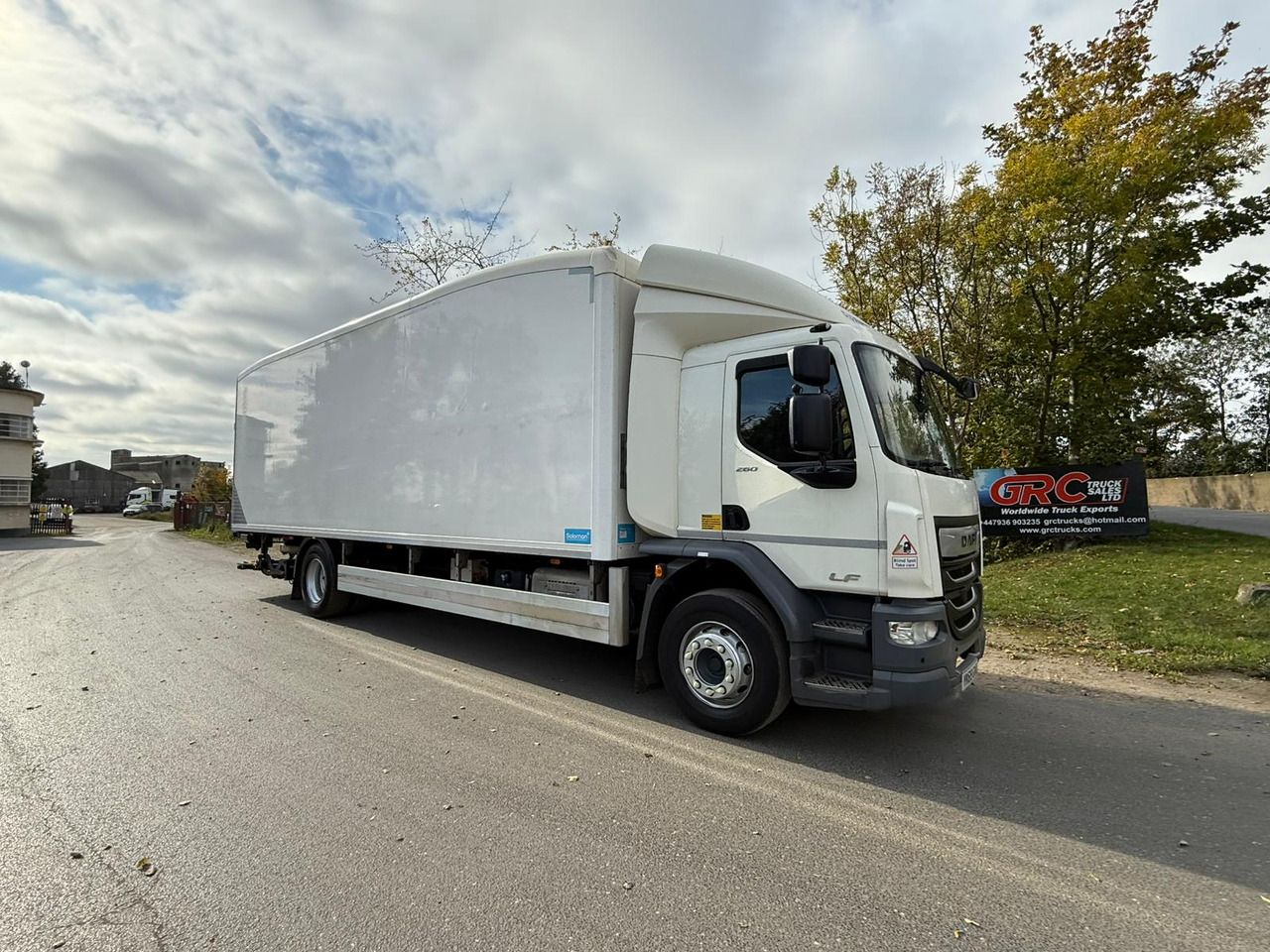 2019 DAF LF 260 Refrigerated Truck - مبردة شاحنة: صور 5 2019 DAF LF 260 Refrigerated Truck - مبردة شاحنة: صور 5