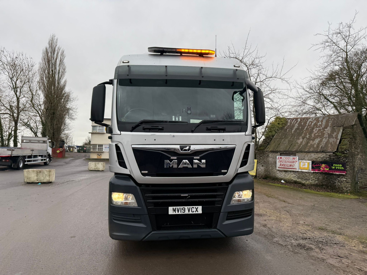 2019 MAN TGX 500 Tractor Unit - شاحنة جرار: صور 5 2019 MAN TGX 500 Tractor Unit - شاحنة جرار: صور 5