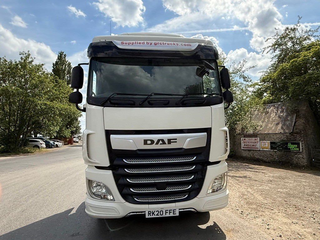 2020 DAF XF 480 Tractor Unit - شاحنة جرار: صور 3 2020 DAF XF 480 Tractor Unit - شاحنة جرار: صور 3