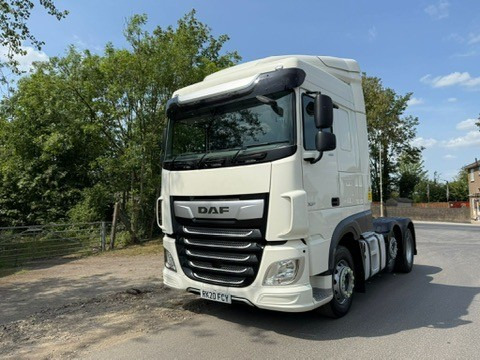 2020 DAF XF 480 Tractor Unit - شاحنة جرار: صور 5 2020 DAF XF 480 Tractor Unit - شاحنة جرار: صور 5