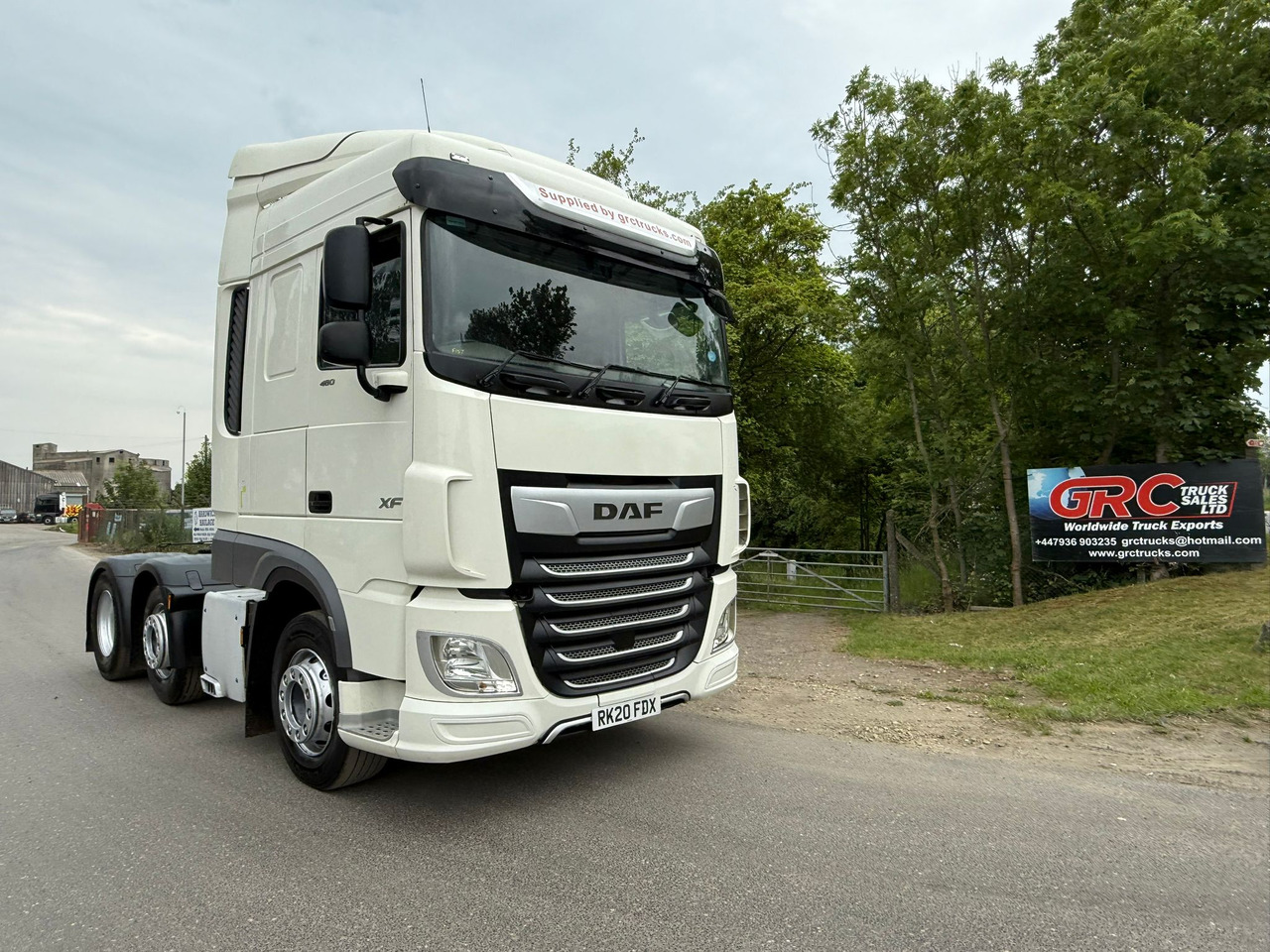 2020 DAF XF 480 Tractor Unit - شاحنة جرار: صور 1 2020 DAF XF 480 Tractor Unit - شاحنة جرار: صور 1