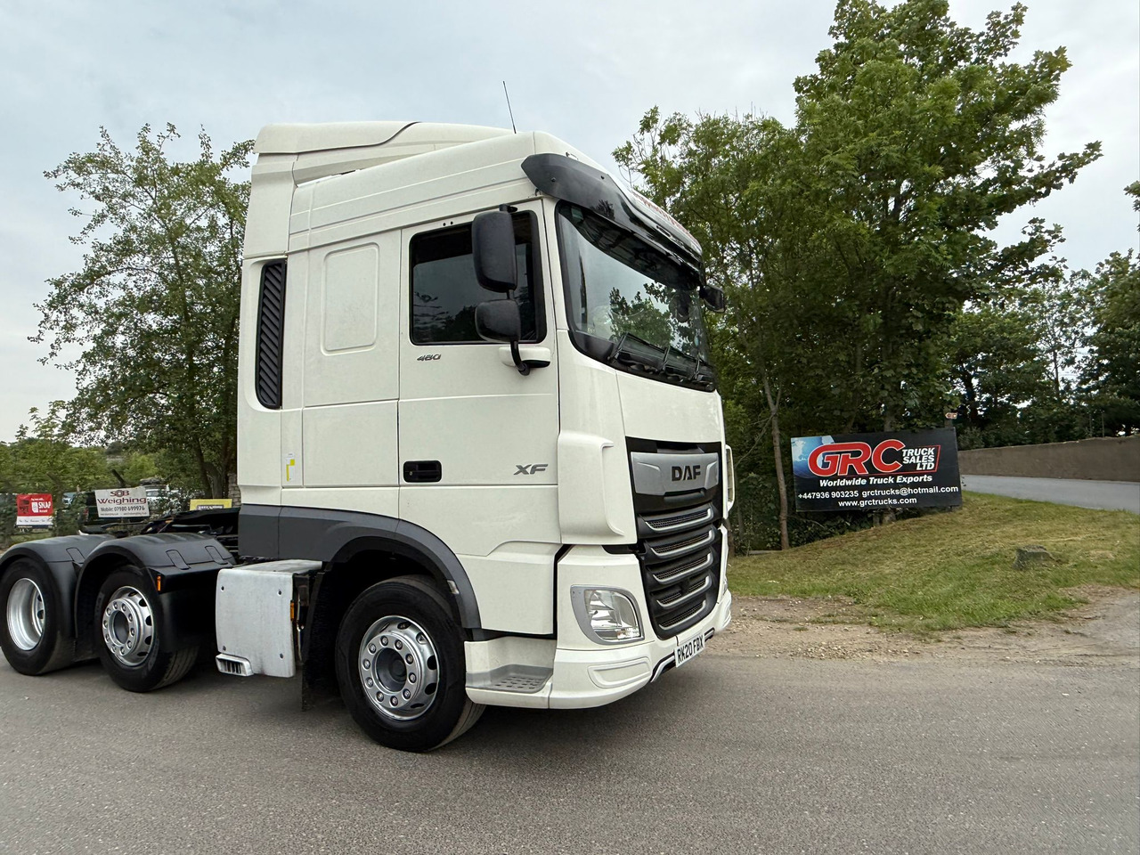 2020 DAF XF 480 Tractor Unit - شاحنة جرار: صور 3 2020 DAF XF 480 Tractor Unit - شاحنة جرار: صور 3