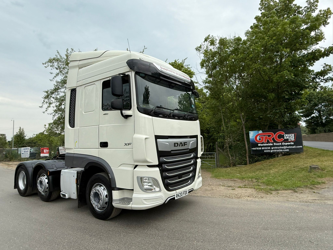 2020 DAF XF 480 Tractor Unit - شاحنة جرار: صور 5 2020 DAF XF 480 Tractor Unit - شاحنة جرار: صور 5