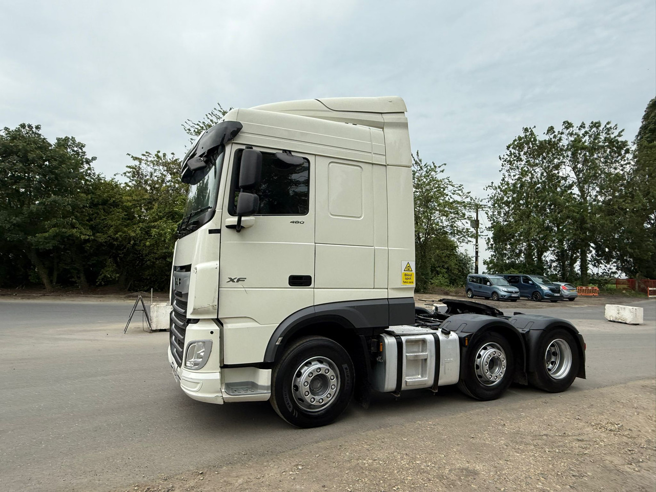 2020 DAF XF 480 Tractor Unit - شاحنة جرار: صور 4 2020 DAF XF 480 Tractor Unit - شاحنة جرار: صور 4