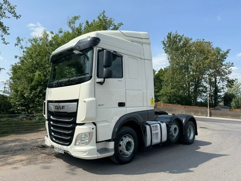 2020 DAF XF 480 Tractor Unit - شاحنة جرار: صور 4 2020 DAF XF 480 Tractor Unit - شاحنة جرار: صور 4