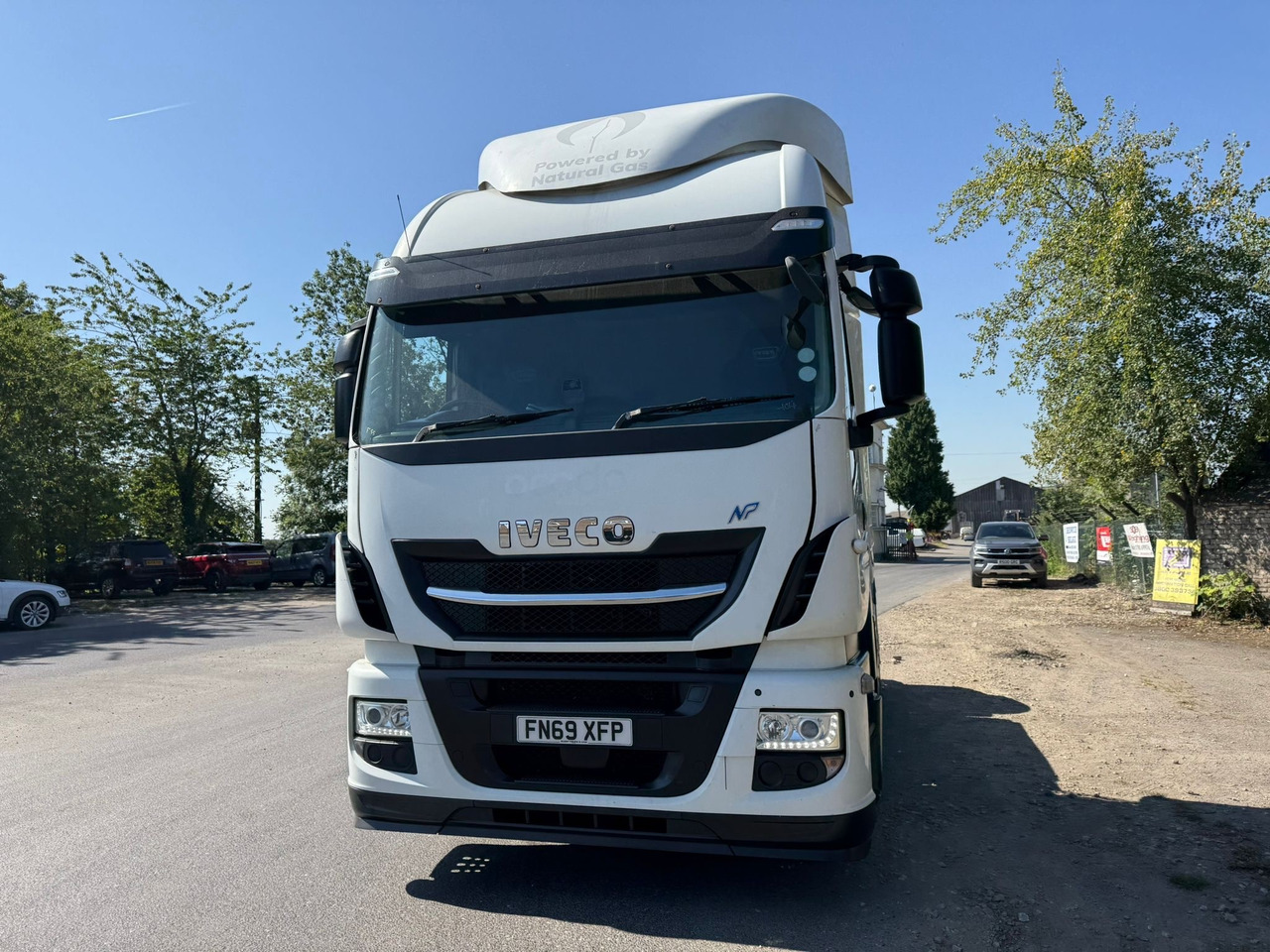 2020 Iveco Stralis 440 Tractor Unit Gas - شاحنة جرار: صور 5 2020 Iveco Stralis 440 Tractor Unit Gas - شاحنة جرار: صور 5