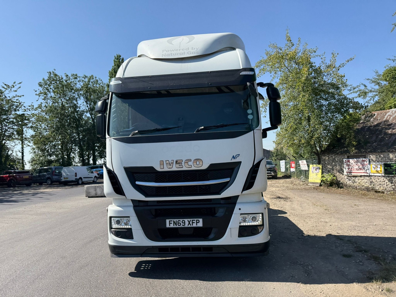 2020 Iveco Stralis 440 Tractor Unit Gas - شاحنة جرار: صور 2 2020 Iveco Stralis 440 Tractor Unit Gas - شاحنة جرار: صور 2
