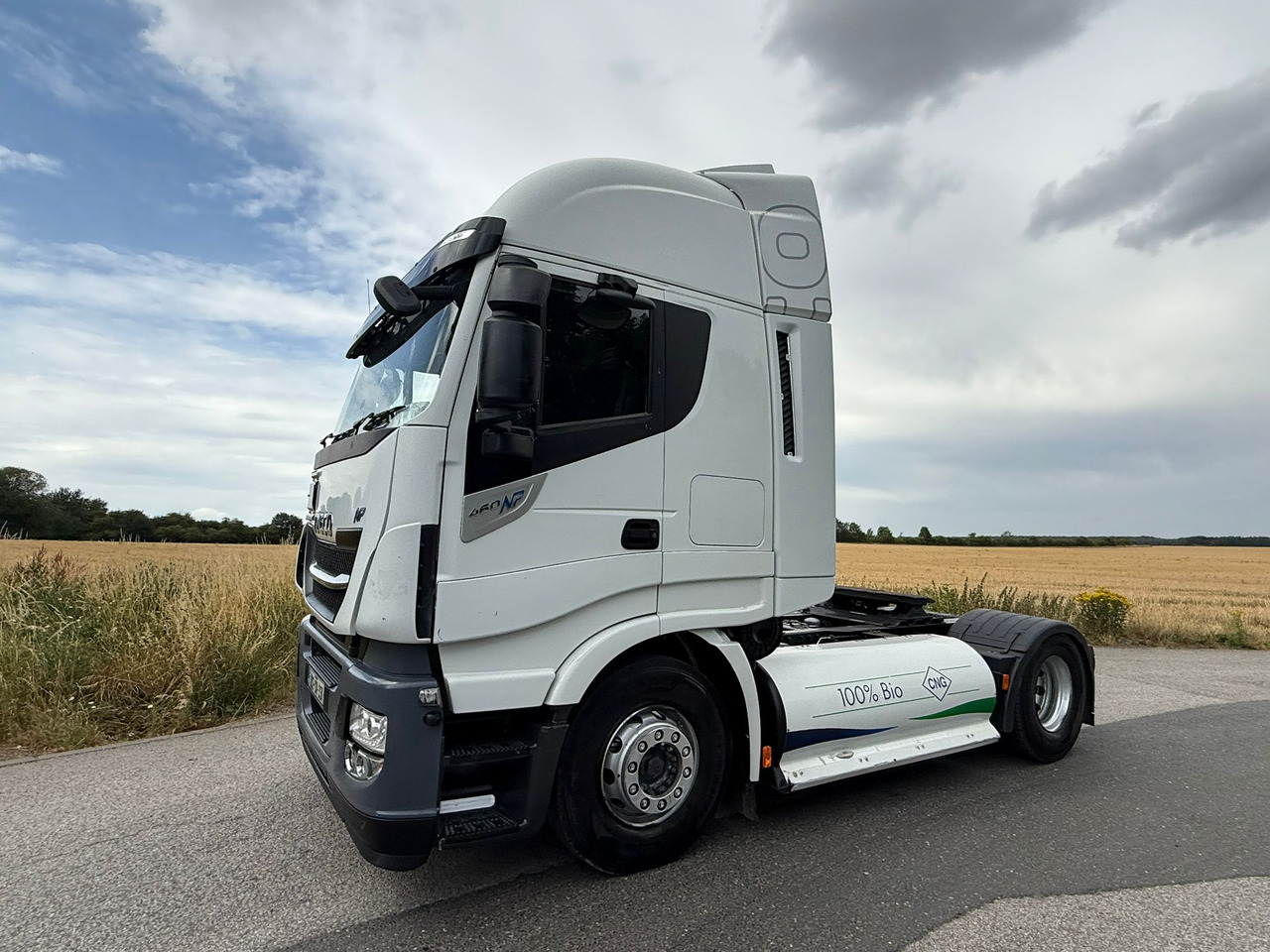 شاحنة جرار 2020 Iveco Stralis 460 Tractor Unit Gas: صور 15