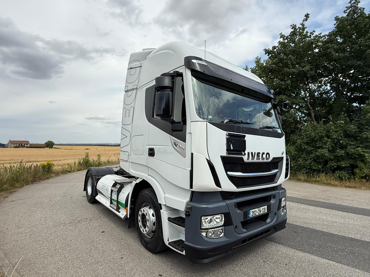 2020 Iveco Stralis 460 Tractor Unit Gas - شاحنة جرار: صور 5 2020 Iveco Stralis 460 Tractor Unit Gas - شاحنة جرار: صور 5