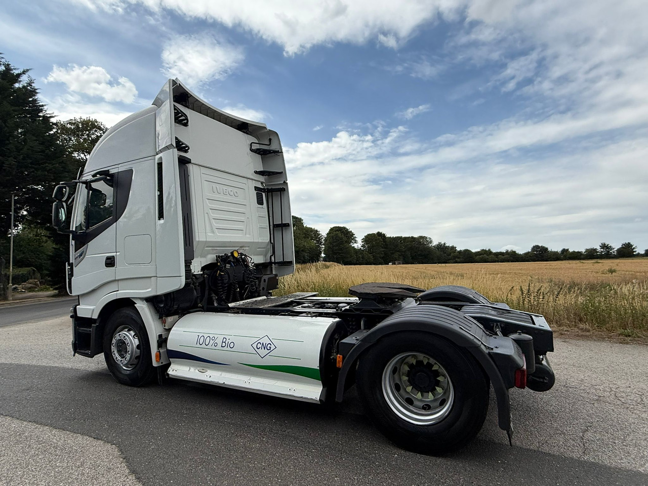 شاحنة جرار 2020 Iveco Stralis 460 Tractor Unit Gas: صور 27