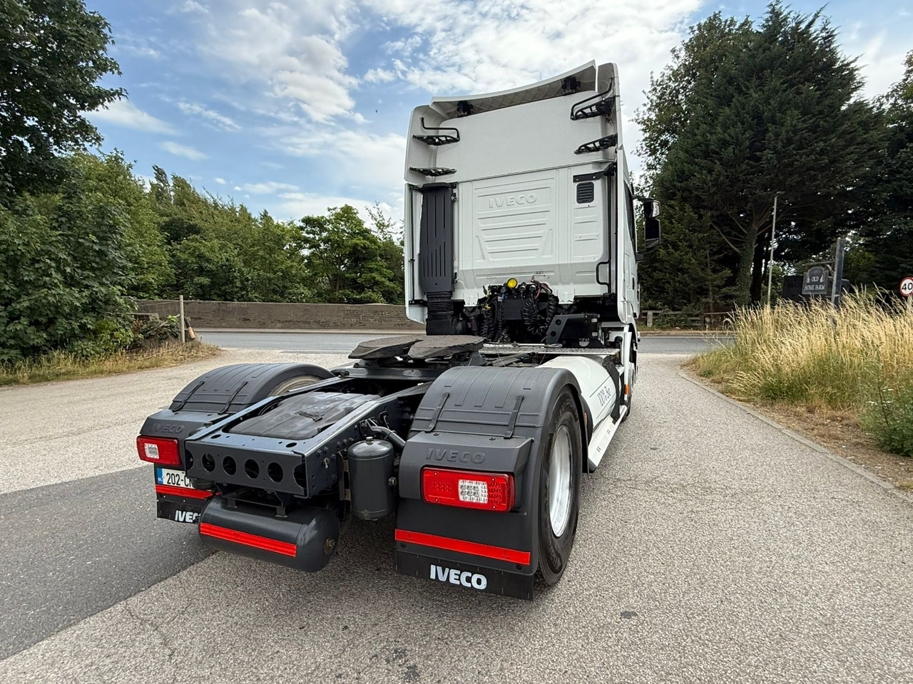 شاحنة جرار 2020 Iveco Stralis 460 Tractor Unit Gas: صور 25
