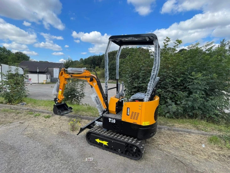 Mini Digger 1 Ton - حفارة مصغرة: صور 3 Mini Digger 1 Ton - حفارة مصغرة: صور 3