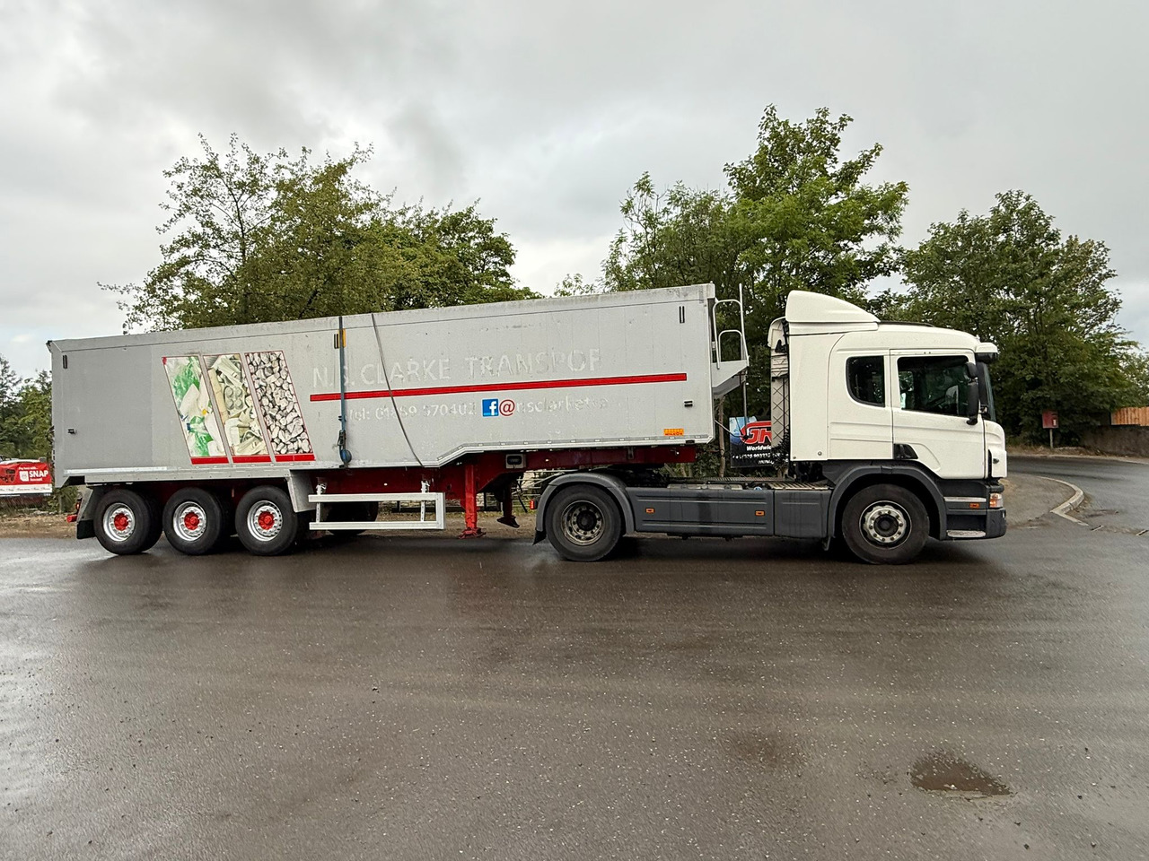 SDC triaxle Trailer - أخرى: صور 3 SDC triaxle Trailer - أخرى: صور 3