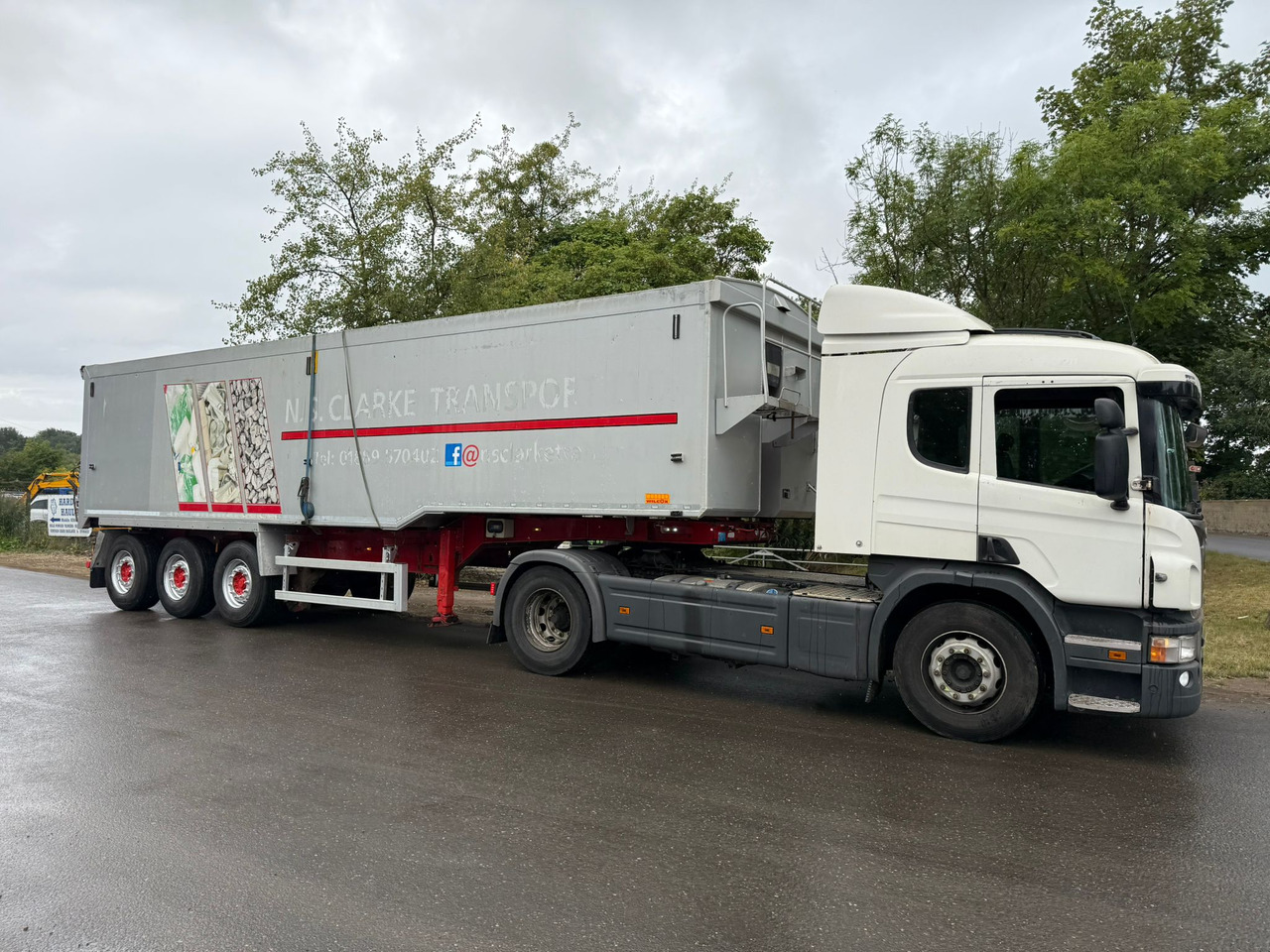 SDC triaxle Trailer - أخرى: صور 2 SDC triaxle Trailer - أخرى: صور 2