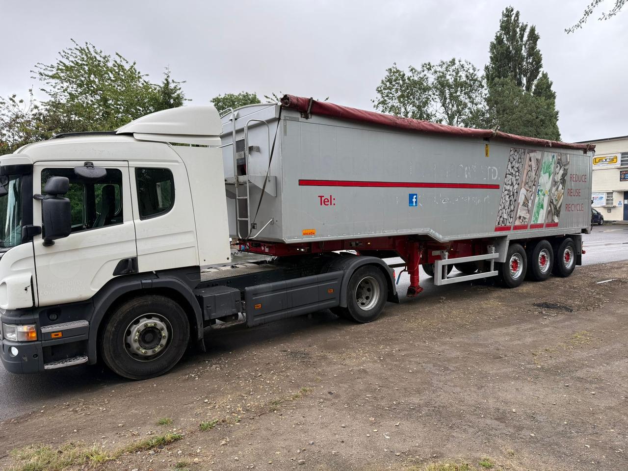SDC triaxle Trailer - أخرى: صور 4 SDC triaxle Trailer - أخرى: صور 4