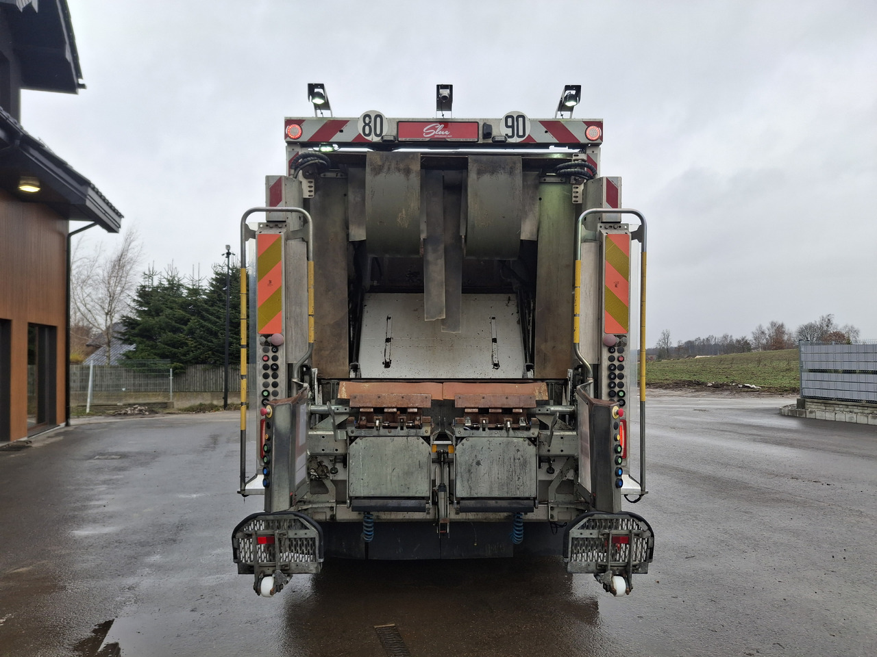 IVECO Eurocargo 190EL28 Müllwagen Garbage Truck FAUN Euro 6 - شاحنة القمامة: صور 4 IVECO Eurocargo 190EL28 Müllwagen Garbage Truck FAUN Euro 6 - شاحنة القمامة: صور 4