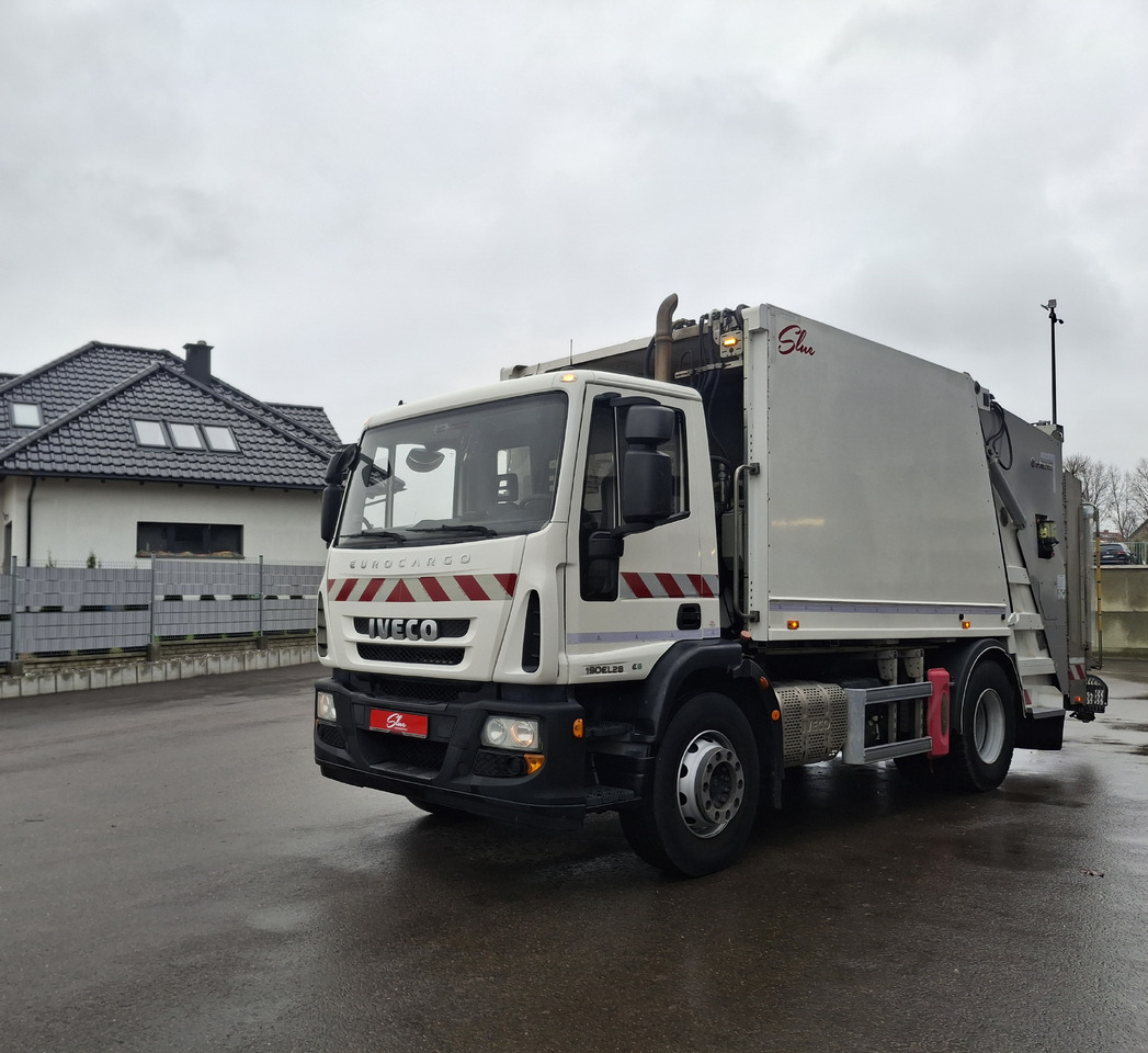 IVECO Eurocargo 190EL28 Müllwagen Garbage Truck FAUN Euro 6 - شاحنة القمامة: صور 2 IVECO Eurocargo 190EL28 Müllwagen Garbage Truck FAUN Euro 6 - شاحنة القمامة: صور 2