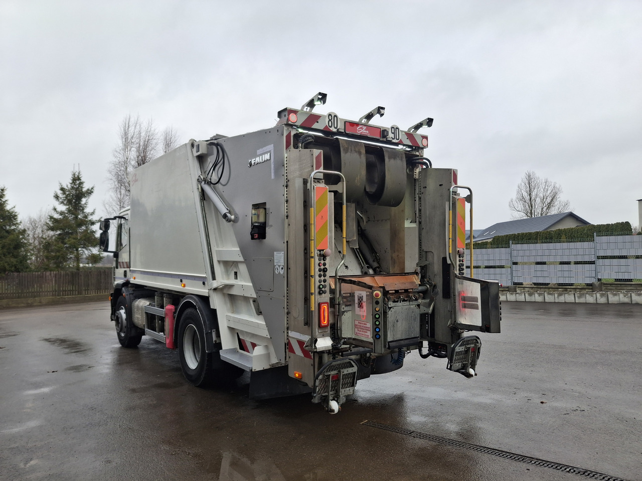IVECO Eurocargo 190EL28 Müllwagen Garbage Truck FAUN Euro 6 - شاحنة القمامة: صور 3 IVECO Eurocargo 190EL28 Müllwagen Garbage Truck FAUN Euro 6 - شاحنة القمامة: صور 3