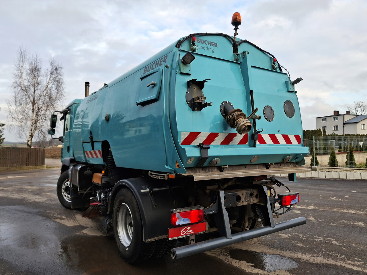 MAN 18.290 Zamiatarka Kehrmaschine BUCHER PM10 L/R Karcher - سياره كنس شوارع: صور 3 MAN 18.290 Zamiatarka Kehrmaschine BUCHER PM10 L/R Karcher - سياره كنس شوارع: صور 3