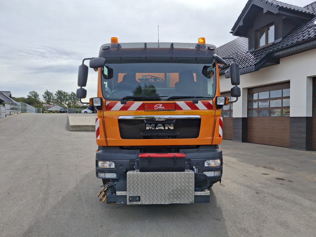 MAN TGM 18.250 Zamiatarka Kupper Weisser BROCK 2 Motoren Szczotki L/R PM10 Odchwaszczarka - سياره كنس شوارع: صور 2 MAN TGM 18.250 Zamiatarka Kupper Weisser BROCK 2 Motoren Szczotki L/R PM10 Odchwaszczarka - سياره كنس شوارع: صور 2