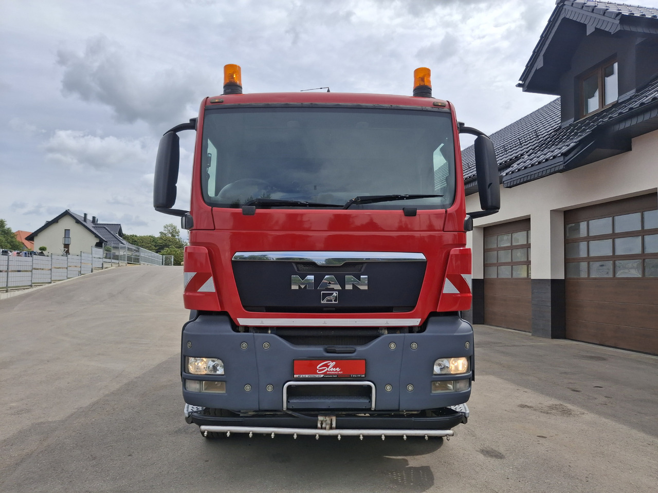 MAN TGS 18.320 Zamiatarka Kehrmaschine BUCHER 2 Motoren Karcher Szczotki L/R - سياره كنس شوارع: صور 2 MAN TGS 18.320 Zamiatarka Kehrmaschine BUCHER 2 Motoren Karcher Szczotki L/R - سياره كنس شوارع: صور 2