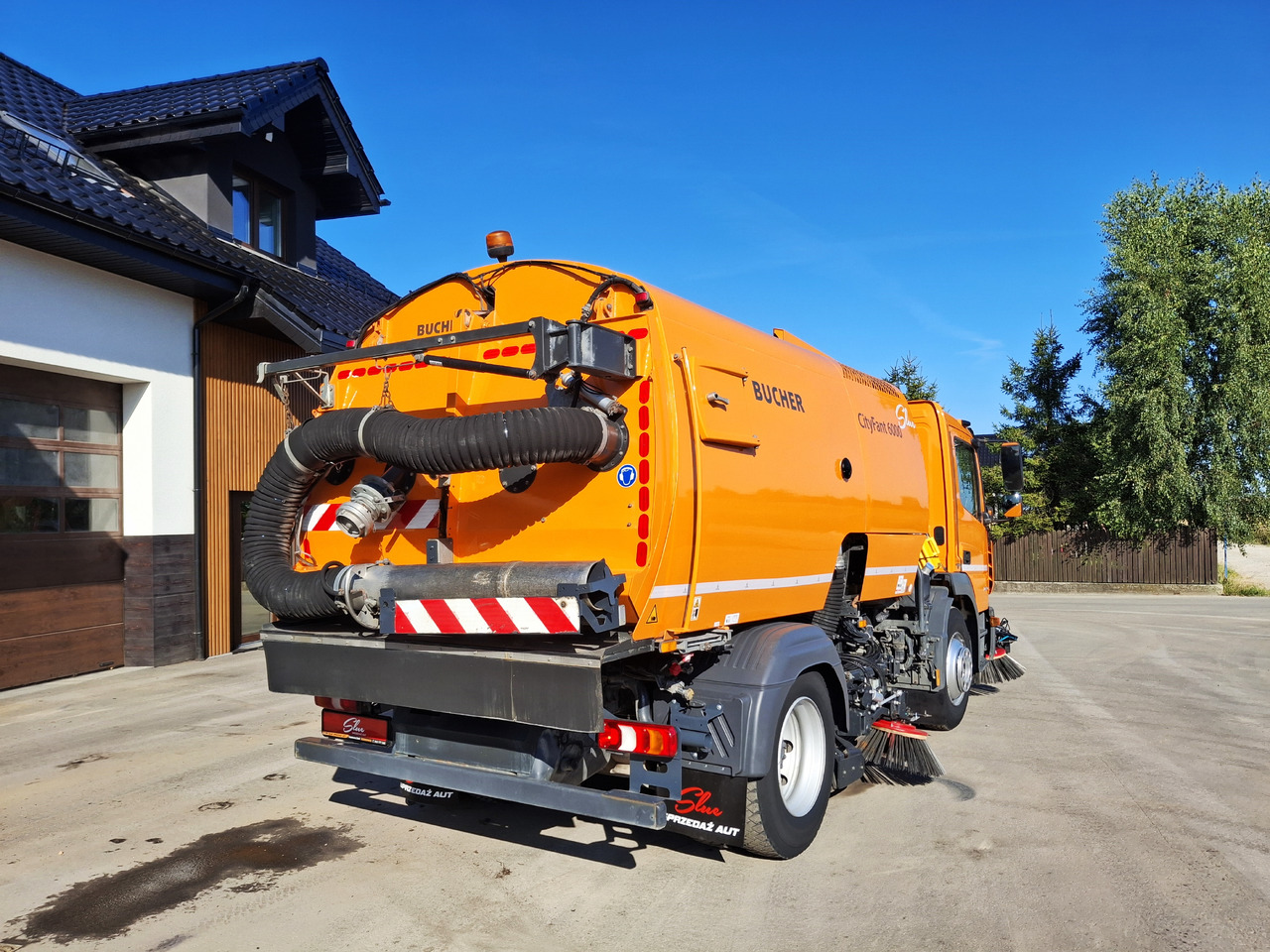 MERCEDES-BENZ Atego 1523 Zamiatarka Kehrmaschine BUCHER CityFant 6000 Euro 6 PM10 L/R Rura Do Liści - سياره كنس شوارع: صور 4 MERCEDES-BENZ Atego 1523 Zamiatarka Kehrmaschine BUCHER CityFant 6000 Euro 6 PM10 L/R Rura Do Liści - سياره كنس شوارع: صور 4