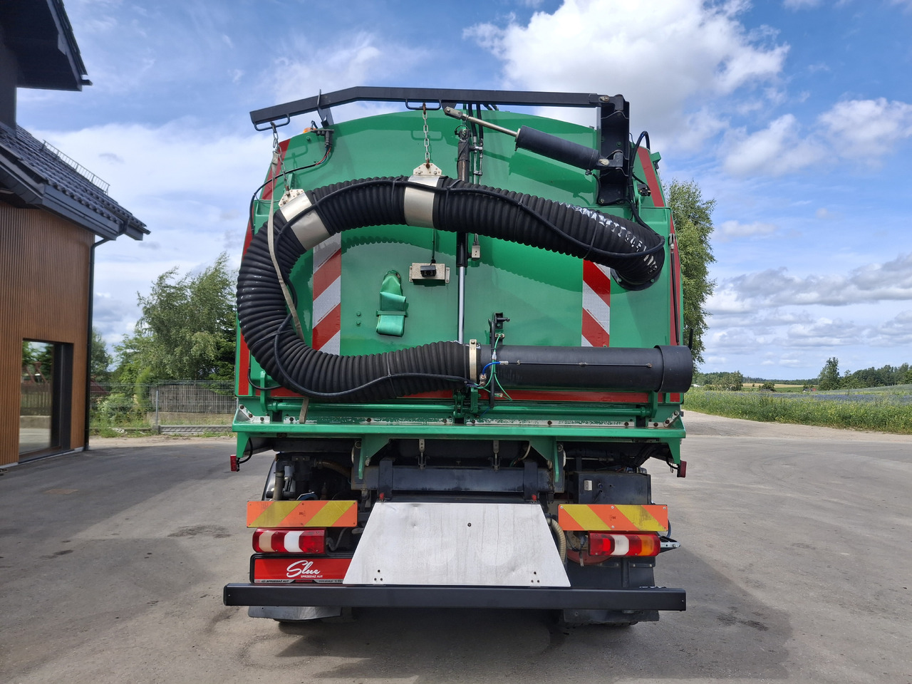 MERCEDES-BENZ Atego 1523 Zamiatarka Kehrmaschine Schmidt SK600 Karcher 2 Motoren Euro 6 PM10 Rura Do Liści - سياره كنس شوارع: صور 5 MERCEDES-BENZ Atego 1523 Zamiatarka Kehrmaschine Schmidt SK600 Karcher 2 Motoren Euro 6 PM10 Rura Do Liści - سياره كنس شوارع: صور 5