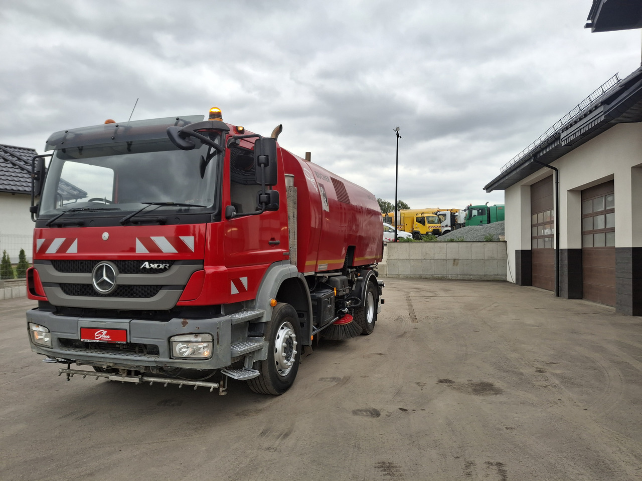 MERCEDES-BENZ Axor 1829 Zamiatarka Kehrmaschine BUCHER 2 Motoren Karcher PM10 Odchwaszczarka Sweeper - سياره كنس شوارع: صور 2 MERCEDES-BENZ Axor 1829 Zamiatarka Kehrmaschine BUCHER 2 Motoren Karcher PM10 Odchwaszczarka Sweeper - سياره كنس شوارع: صور 2