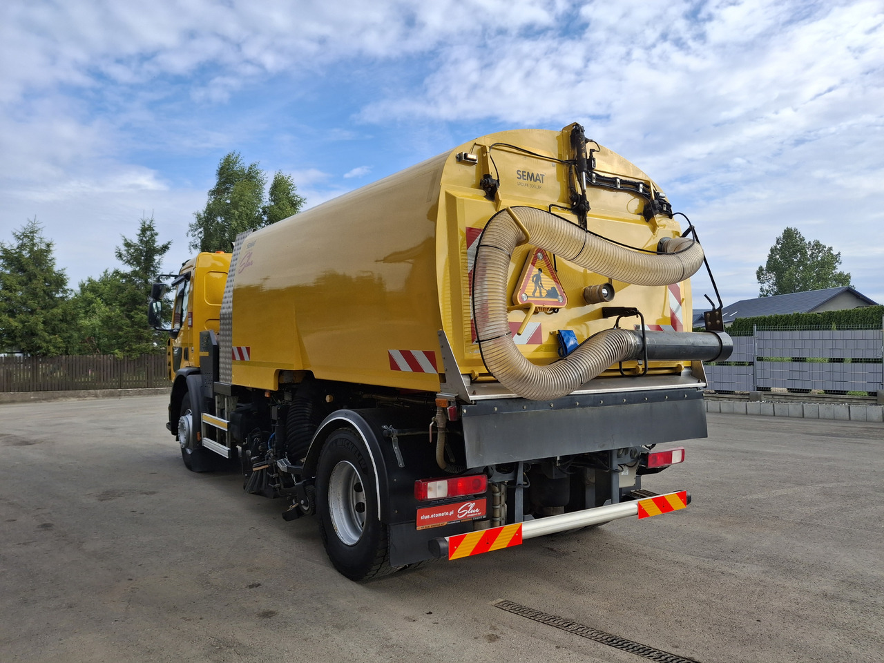 RENAULT C280 SEMAT ZOELLER Zamiatarka Kehrmaschine Euro 6 PM Karcher L/R 2 Motoren 2018r Hochdruckreinigung - سياره كنس شوارع: صور 4 RENAULT C280 SEMAT ZOELLER Zamiatarka Kehrmaschine Euro 6 PM Karcher L/R 2 Motoren 2018r Hochdruckreinigung - سياره كنس شوارع: صور 4