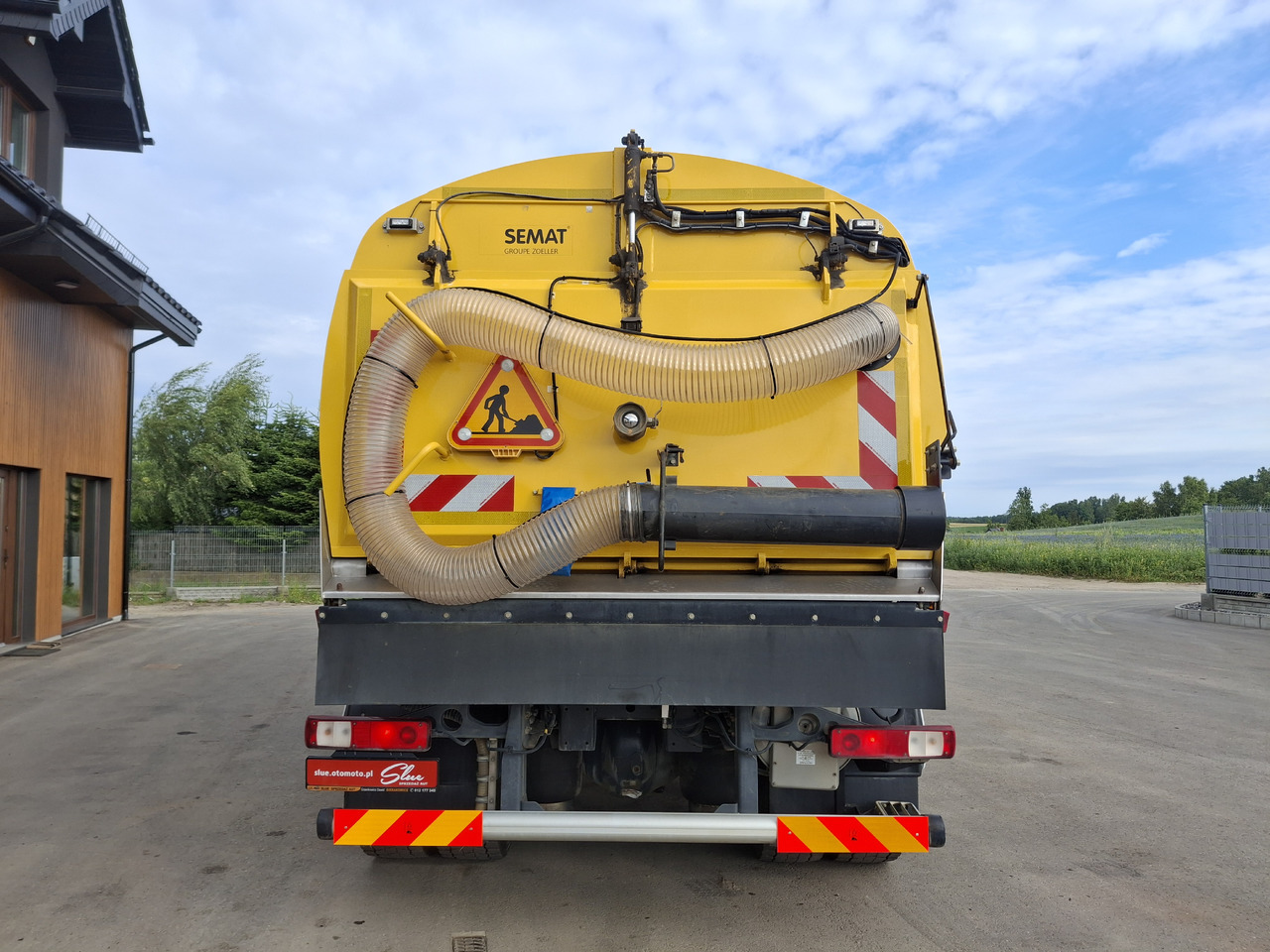 RENAULT C280 SEMAT ZOELLER Zamiatarka Kehrmaschine Euro 6 PM Karcher L/R 2 Motoren 2018r Hochdruckreinigung - سياره كنس شوارع: صور 5 RENAULT C280 SEMAT ZOELLER Zamiatarka Kehrmaschine Euro 6 PM Karcher L/R 2 Motoren 2018r Hochdruckreinigung - سياره كنس شوارع: صور 5