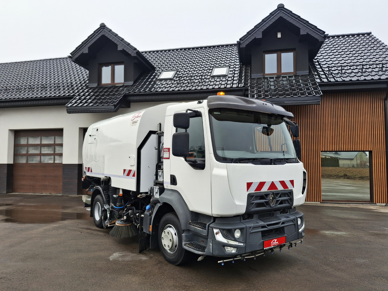 RENAULT D12 Zamiatarka Kehrmaschine SEMAT Zoeller Faun Karcher Euro 6 PM10 L/R 2017r - سياره كنس شوارع: صور 1 RENAULT D12 Zamiatarka Kehrmaschine SEMAT Zoeller Faun Karcher Euro 6 PM10 L/R 2017r - سياره كنس شوارع: صور 1