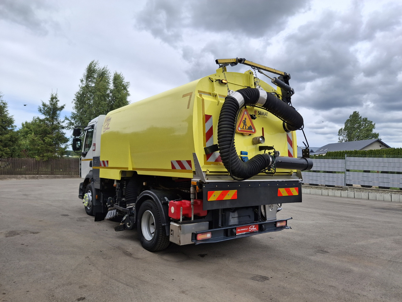 RENAULT D16 Zamiatarka Kehrmaschine SEMAT Zoeller FAUN Karcher Szczotki L/R Hydrostat Euro 6 PM10 Rura Do Liści - سياره كنس شوارع: صور 4 RENAULT D16 Zamiatarka Kehrmaschine SEMAT Zoeller FAUN Karcher Szczotki L/R Hydrostat Euro 6 PM10 Rura Do Liści - سياره كنس شوارع: صور 4