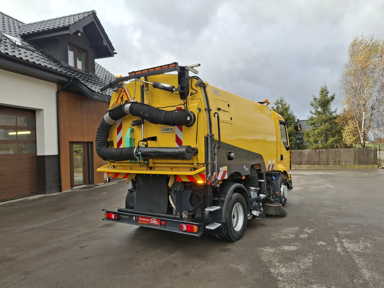 Renault Midlum 270 DXI Zamiatarka Kehrmaschine Schmidt L/R 2 Motoren - سياره كنس شوارع: صور 4 Renault Midlum 270 DXI Zamiatarka Kehrmaschine Schmidt L/R 2 Motoren - سياره كنس شوارع: صور 4